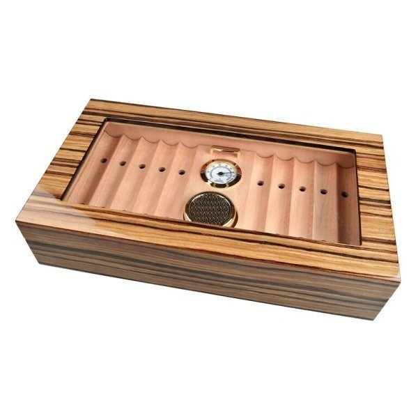 Humidor na doutníky GlassSet