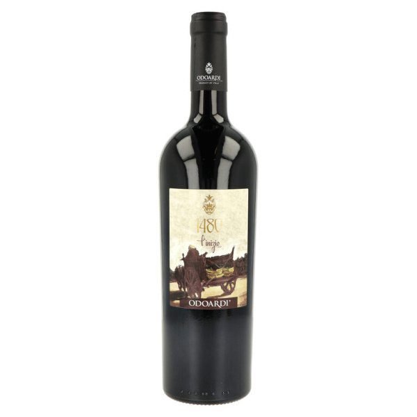 Víno Odoardi Vino Rosso DOC 0,75l 2016 13,5%, červené