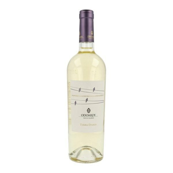 Víno Odoardi Terra Damia IGT 0,75l 2017 13%, bílé