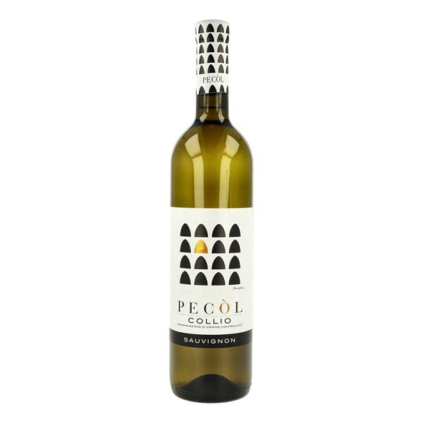 Víno Scolaris Pecól Sauvignon 0,75l 12,5% 2019, bílé