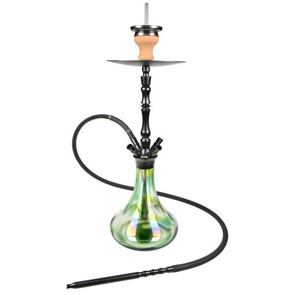 Vodní dýmka Aladin Alux M4 Green 62cm