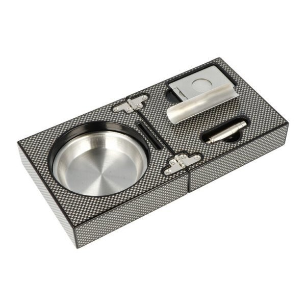 Doutníkový popelník Carbon Set, 1D
