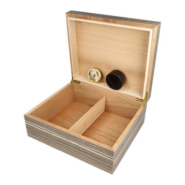 Humidor na doutníky Zebra 25D, 26x22x10cm