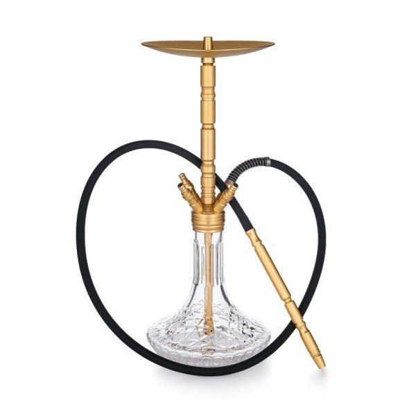 Vodní dýmka Wandy Cyber Gold, 61cm