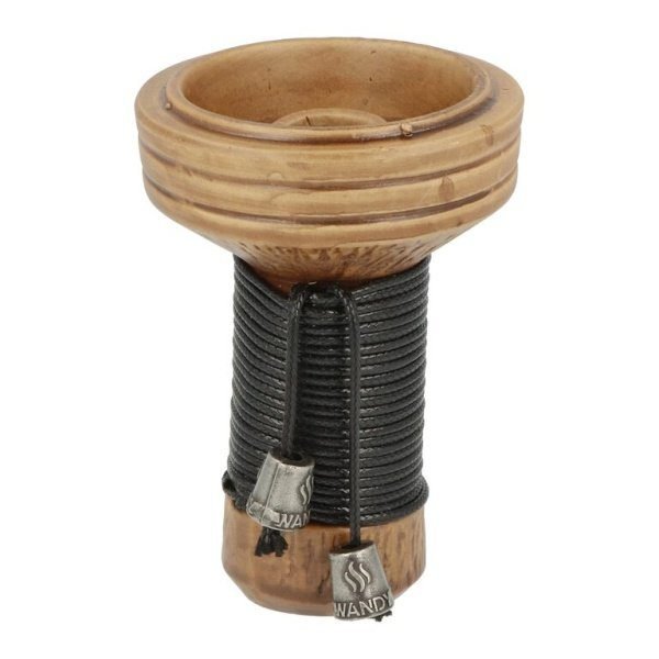 Korunka pro vodní dýmku keramická Wandy Katana Phunnel, black, 24mm