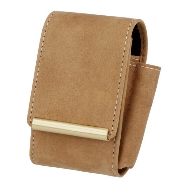 Pouzdro na cigarety Faro Leather 85/100mm, sv. hnědé