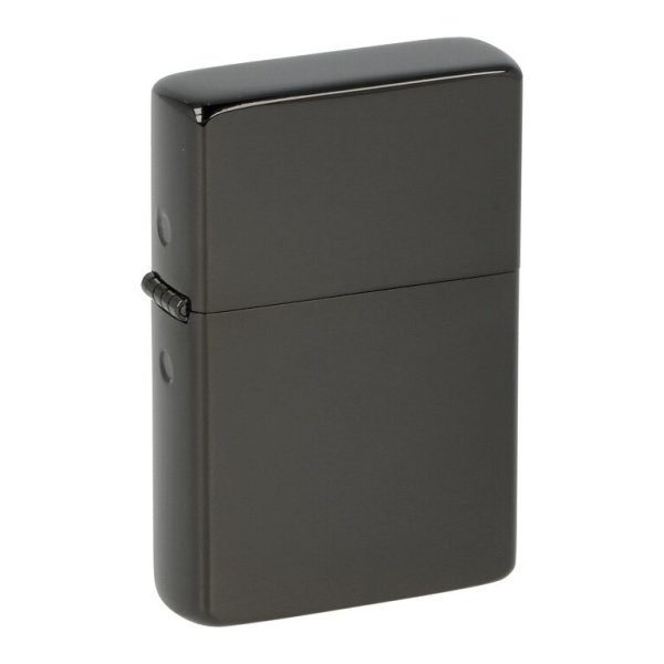 Benzínový zapalovač Angel Glossy Black