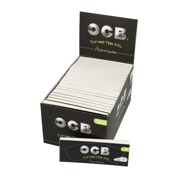 Filtrační papírky OCB XXL Curve