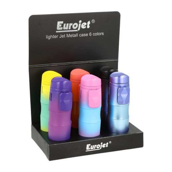 Doutníkový zapalovač Eurojet Jet Cigar, colored mix