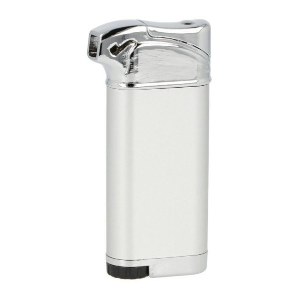 Dýmkový zapalovač Faro Pipe Lighter silver