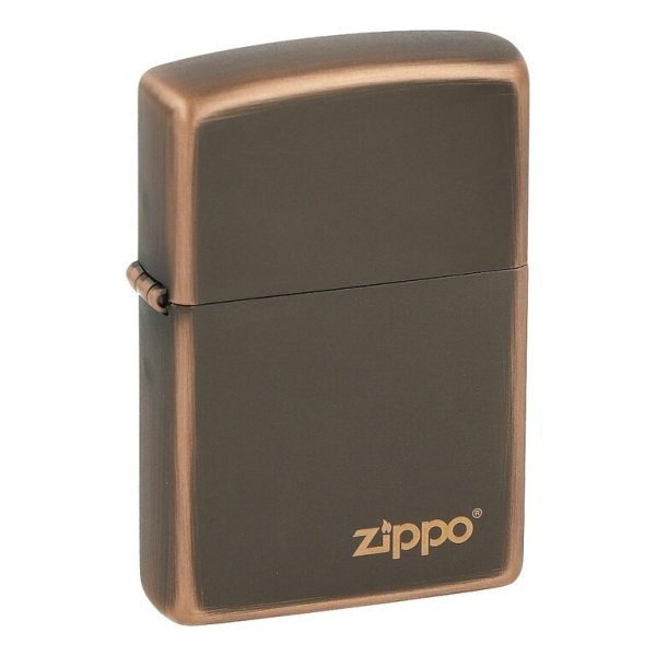 Zapalovač Zippo Rustic Bronze, matný
