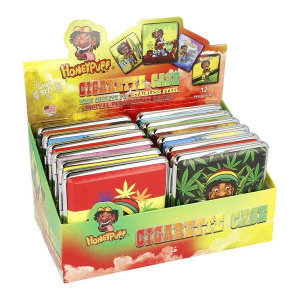 Cigaretové pouzdro Angelo Rasta, 20 cigaret