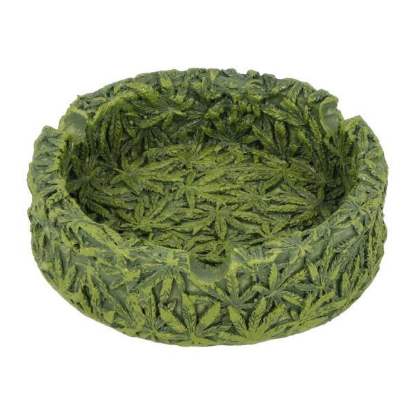 Cigaretový popelník Jamaica Round Green