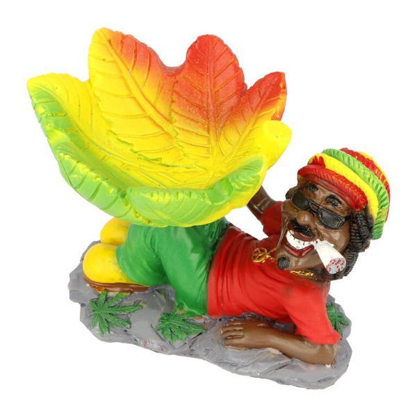 Cigaretový popelník Rasta Leaf
