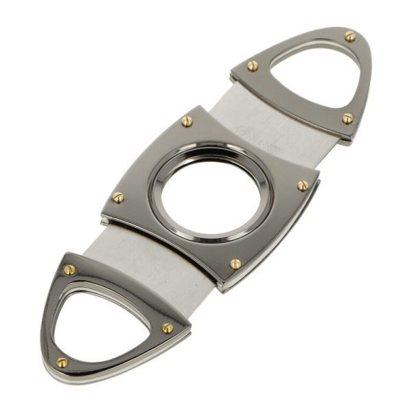 Doutníkový ořezávač Faro gunmetal, 22mm