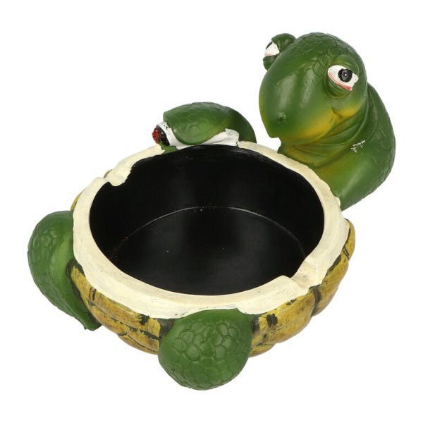 Cigaretový popelník keramický Turtle