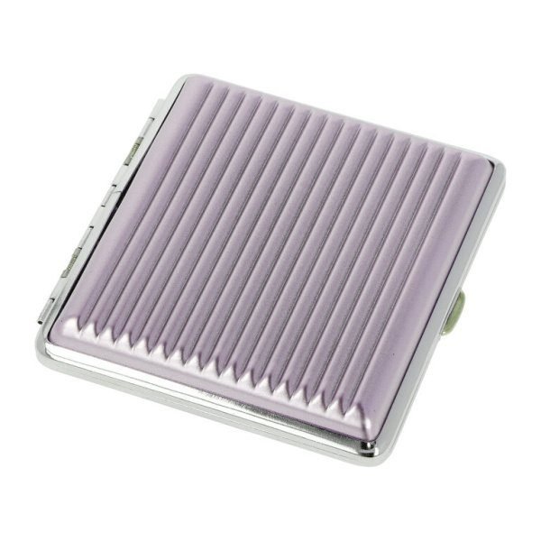 Cigaretové pouzdro Wildfire Metal Strips Purple, 20 cigaret