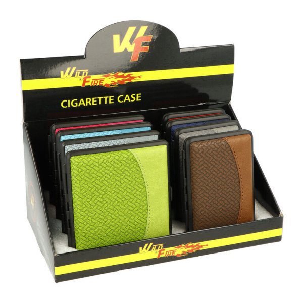 Cigaretové pouzdro Wildfire Happy Colours, 20 a 12 cigaret