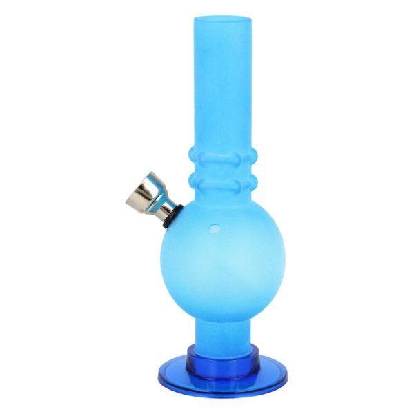 Bong akrylový mini Frozen, 15cm