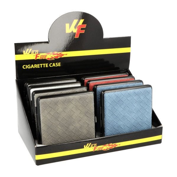 Cigaretové pouzdro Wildfire Cubes Colored, 20 cigaret