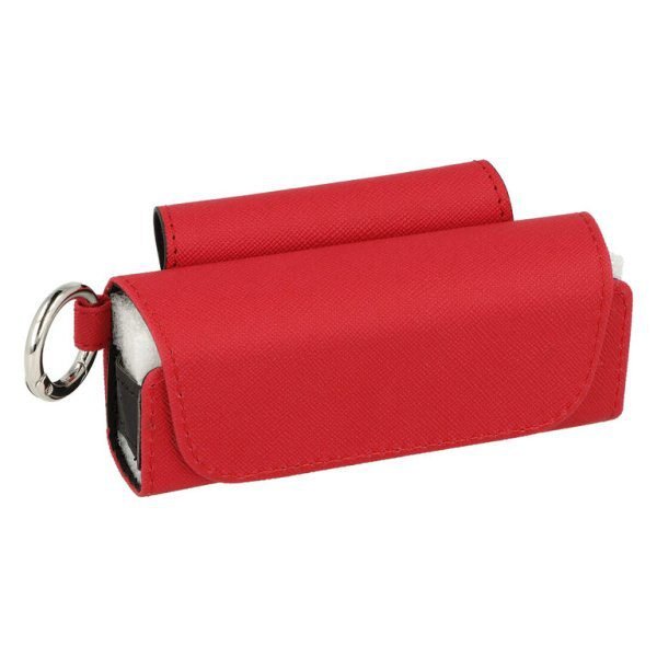 Pouzdro IQOS PVC klíčenka, červené