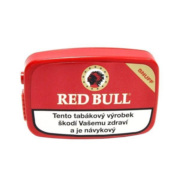 Šňupací tabák Red Bull Snuff, 10g TT