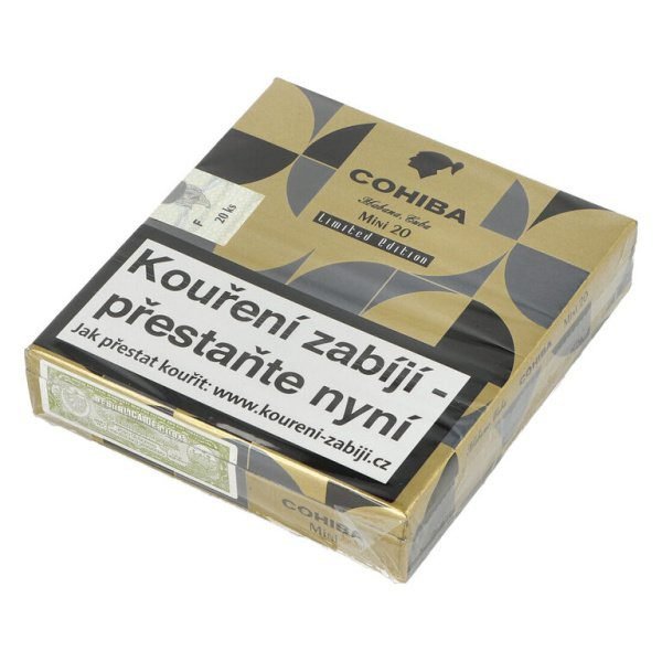 Doutníky Cohiba Mini Limited 2022, 20ks