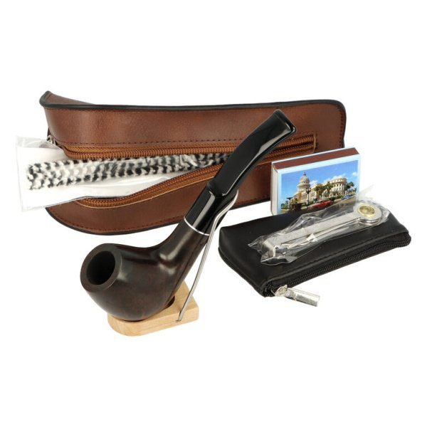 Dýmka HH SET, brown, filtr 9mm