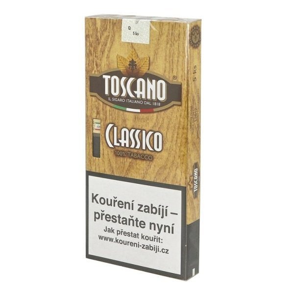 Doutníky Toscano Classico 5ks TT