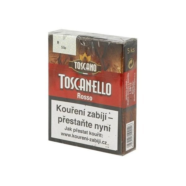Doutníky Toscano Rosso Caffe 5ks TT
