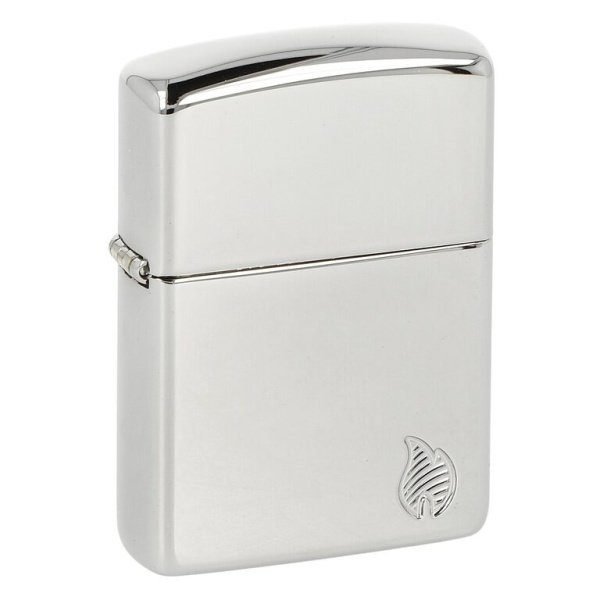 Zapalovač Zippo Armor Series Flame, leštěný