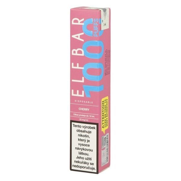 ELF BAR 1000, Cherry/R