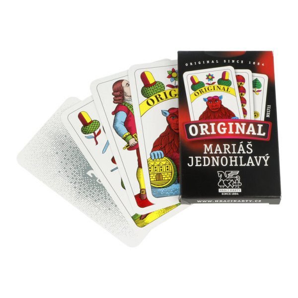 Mariášové karty jednohlavé OT, papírová krabička