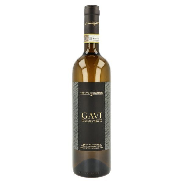 Víno Gavi San Lorenzo DOCG 0,75l 2022 12,5%, bílé