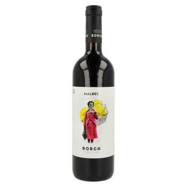 Víno Borga Malbech IGT 0,75l 2022 12,5%, červené