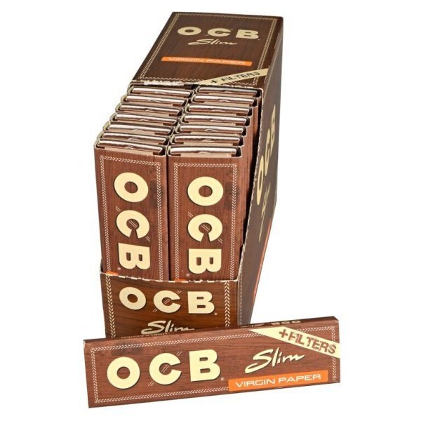 Cigaretové papírky OCB Virgin Slim+Filters