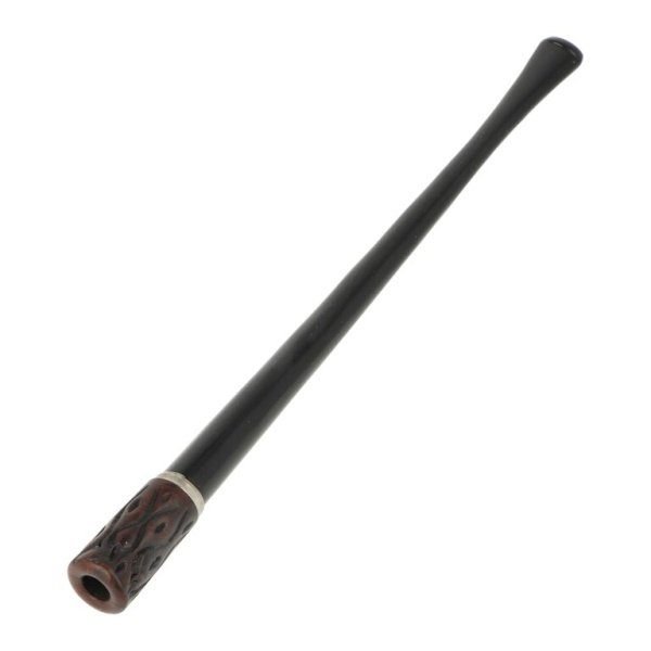 Cigaretová špička BPK TV s filtrem řezaná, tmavá, 23,5cm