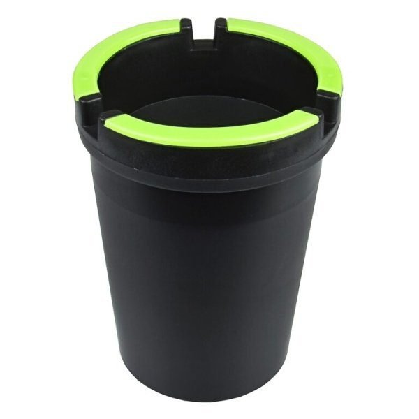 Popelník do auta Glow in the dark, černý