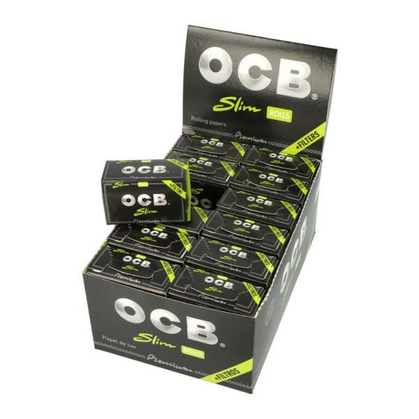 Cigaretové papírky OCB Rolls+Filters