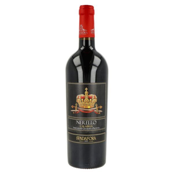 Víno Spadafora Nerello IGP 0,75l 2017 13,5%, červené