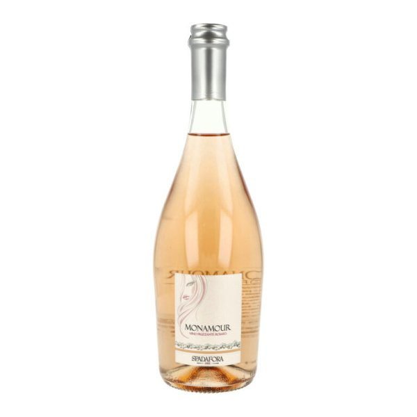 Víno Spadafora Monamour 0,75l 11% 2020, růžové