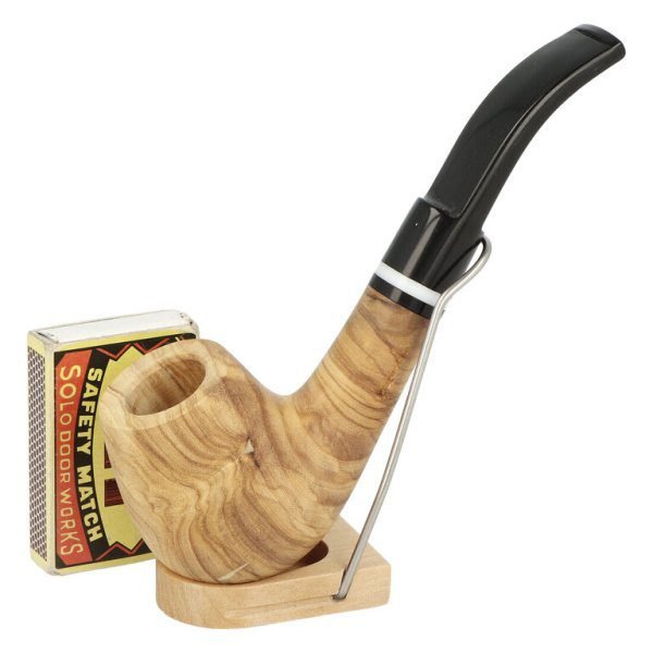 Dýmka Prague Pipes Oliva O4, filtr 9mm