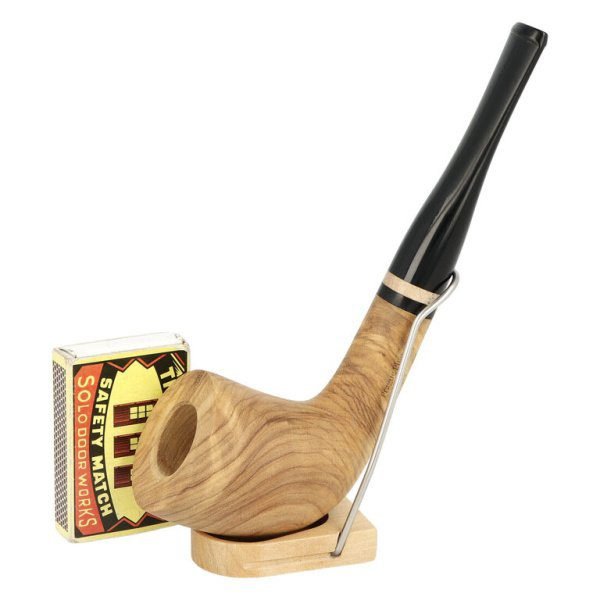 Dýmka Prague Pipes Oliva O6, filtr 9mm