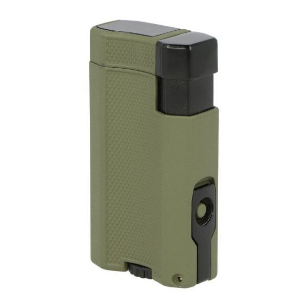 Doutníkový zapalovač Winjet Army, dark green
