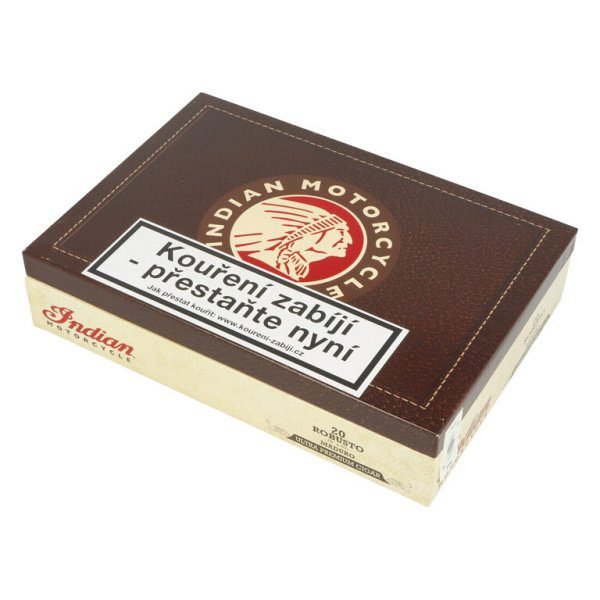 Doutníky Indian Motorcycle Robusto Maduro, 20ks