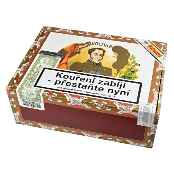 Doutníky Bolivar Tubos No. 2, 25ks